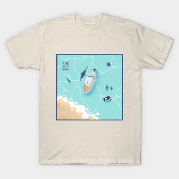 Life's a Beach! T-Shirt by KooKooPerd